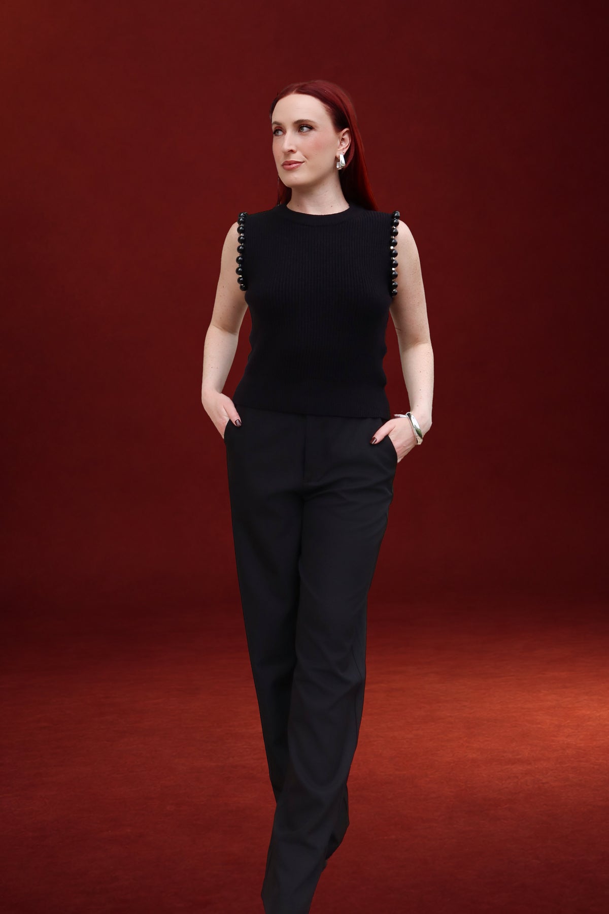 Jordan Dress Pant in Black