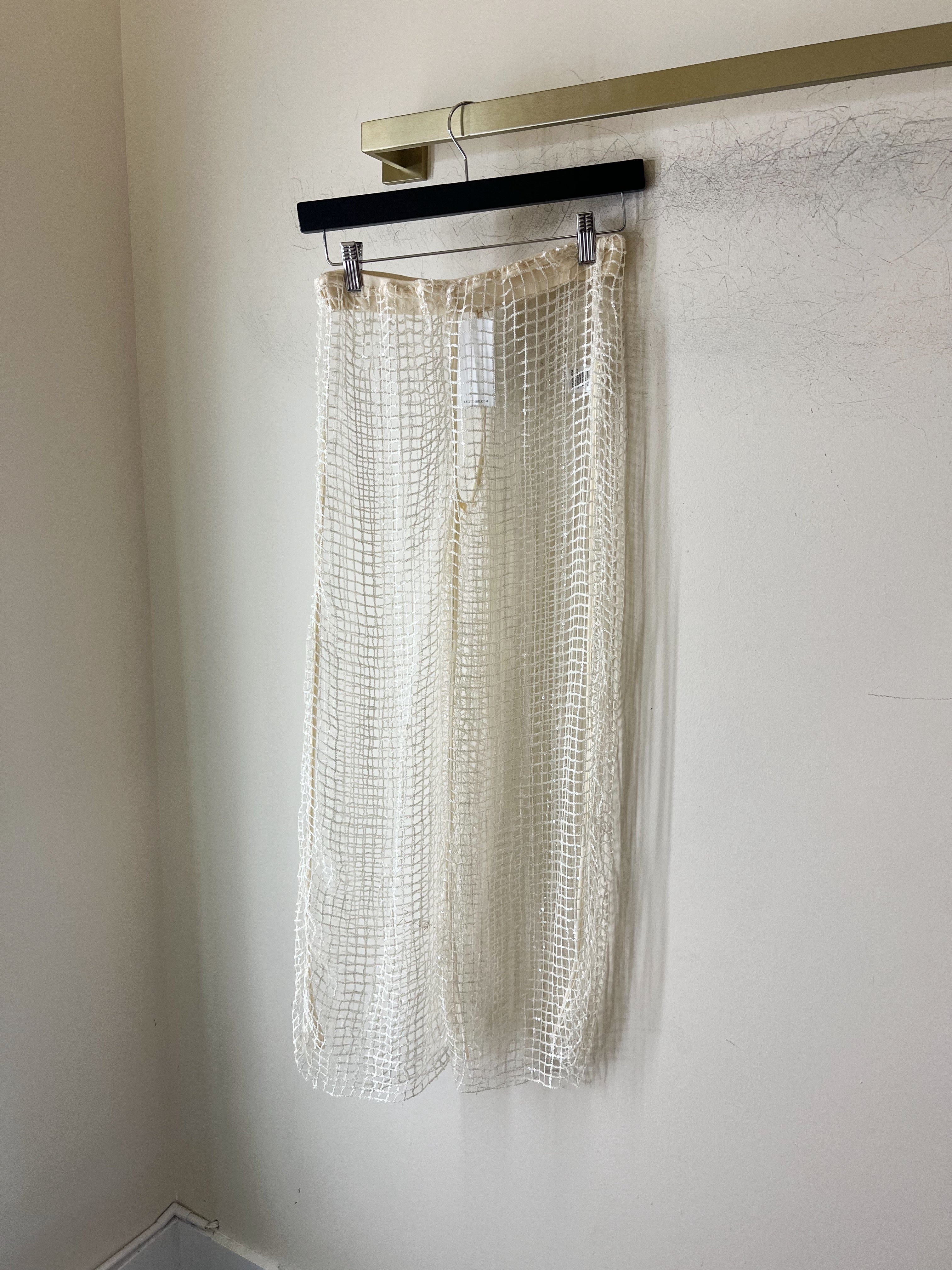 Marbella Sequin Net Pants