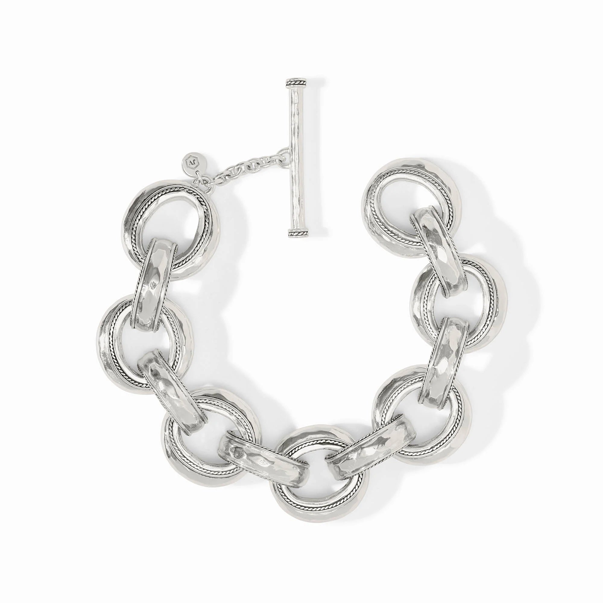 Cannes Demi Link Bracelet in Silver