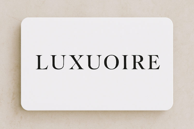 Luxuoire Gift Card