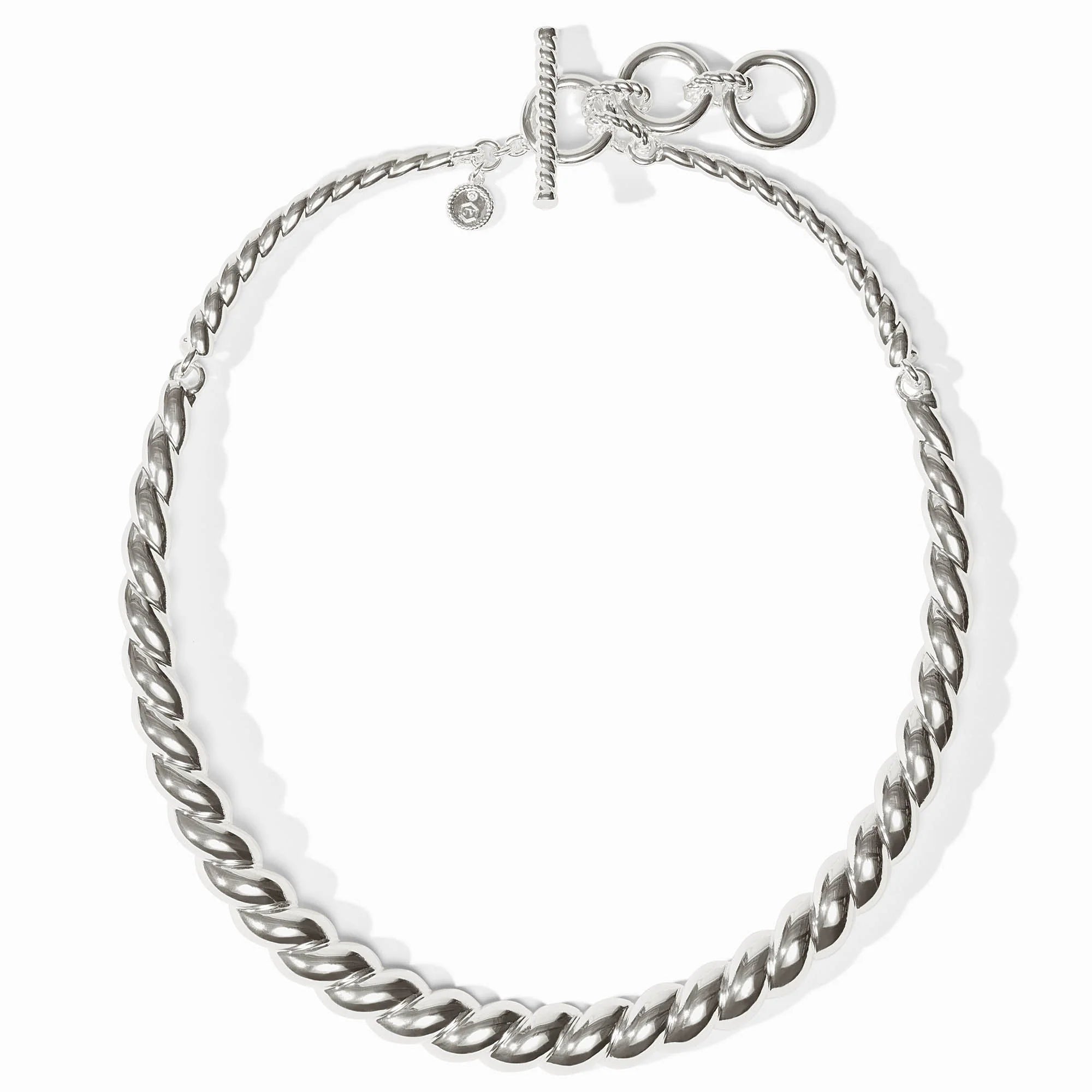 Ravello Collar Necklace in Silver