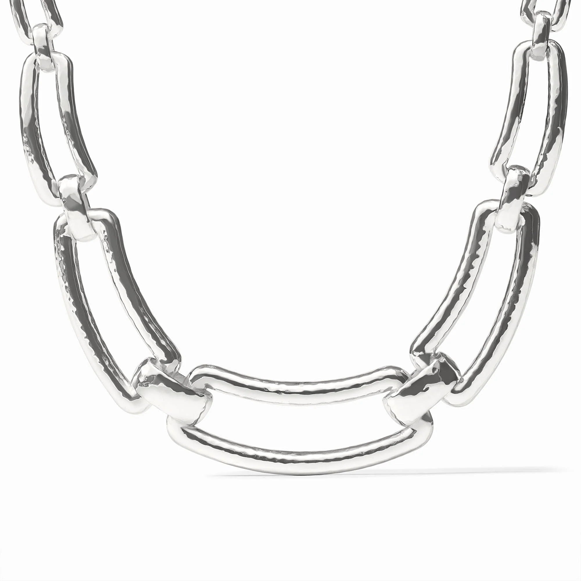 Sahara Collar Necklace in Silver