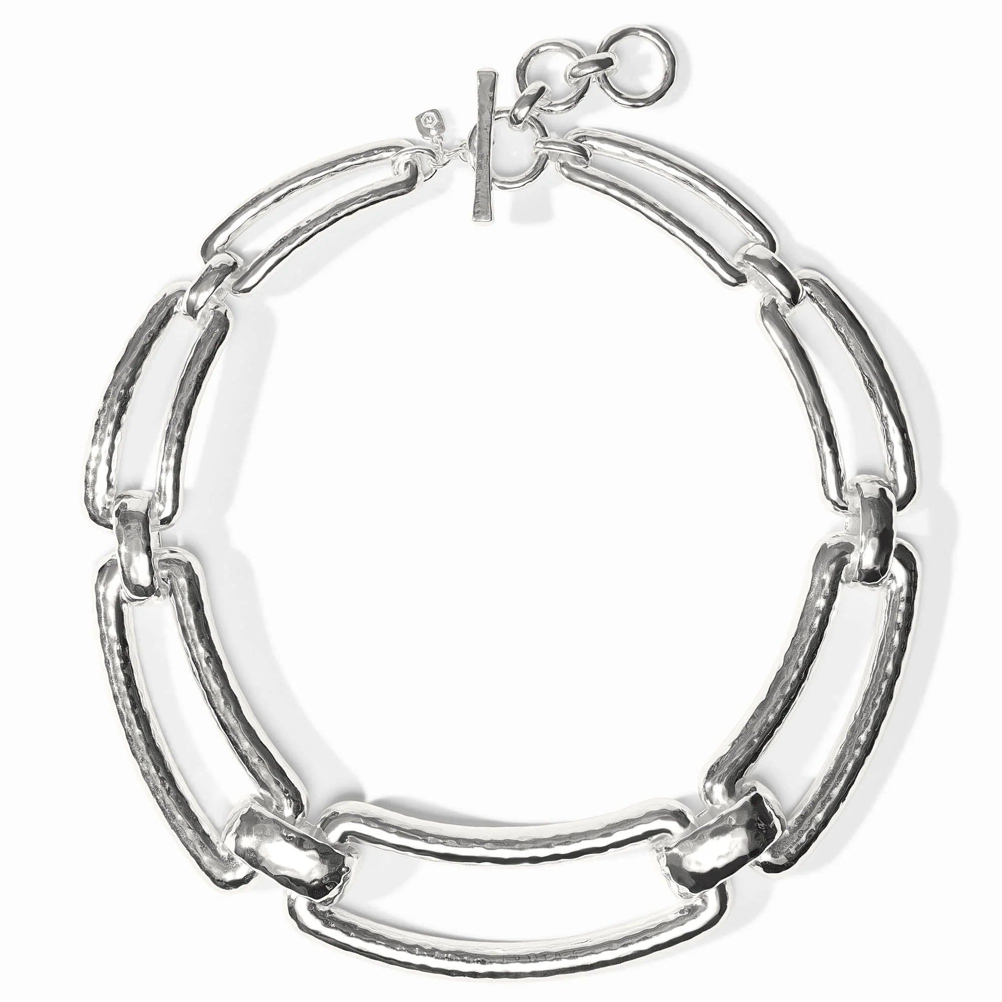 Sahara Collar Necklace in Silver