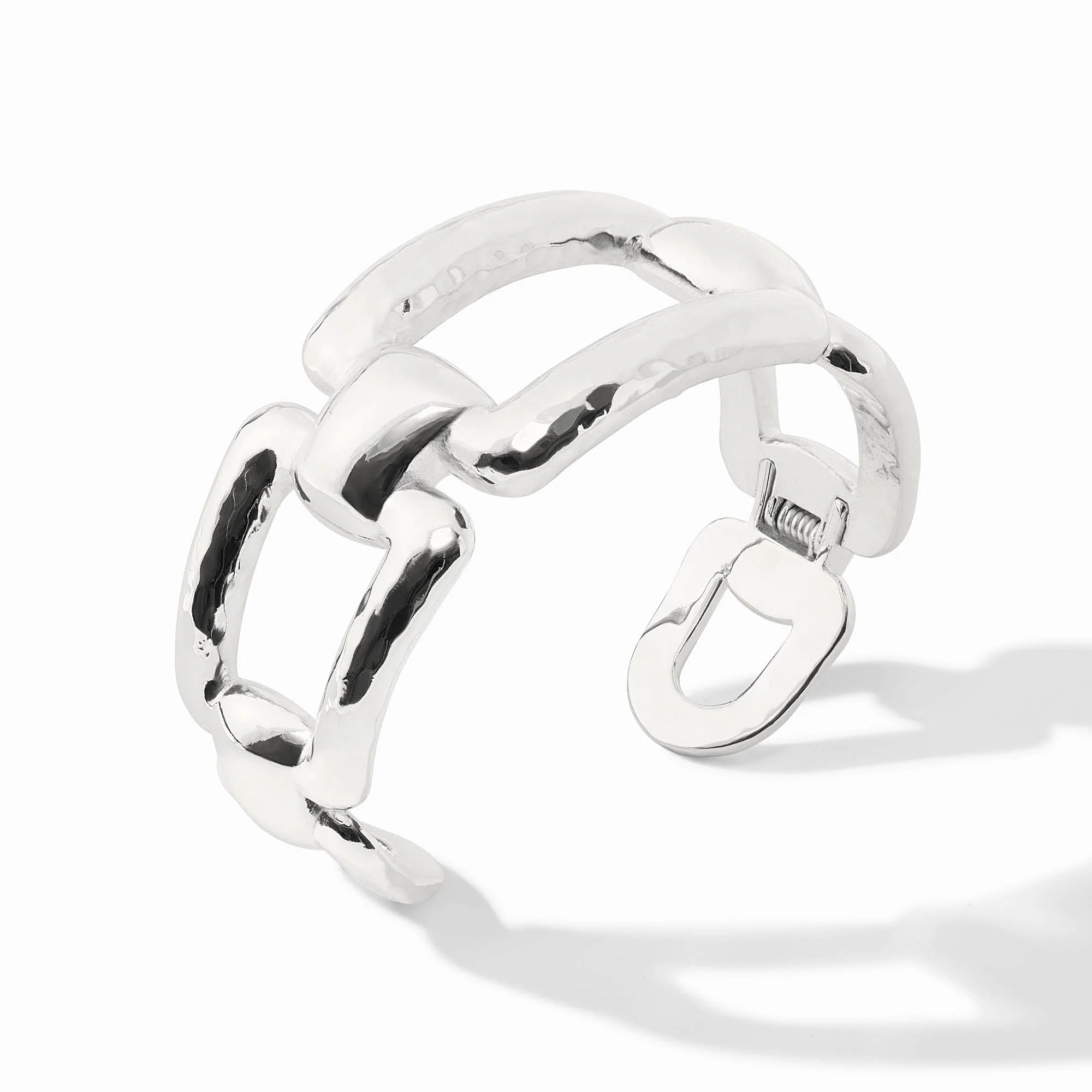 Sahara Cuff in Silver