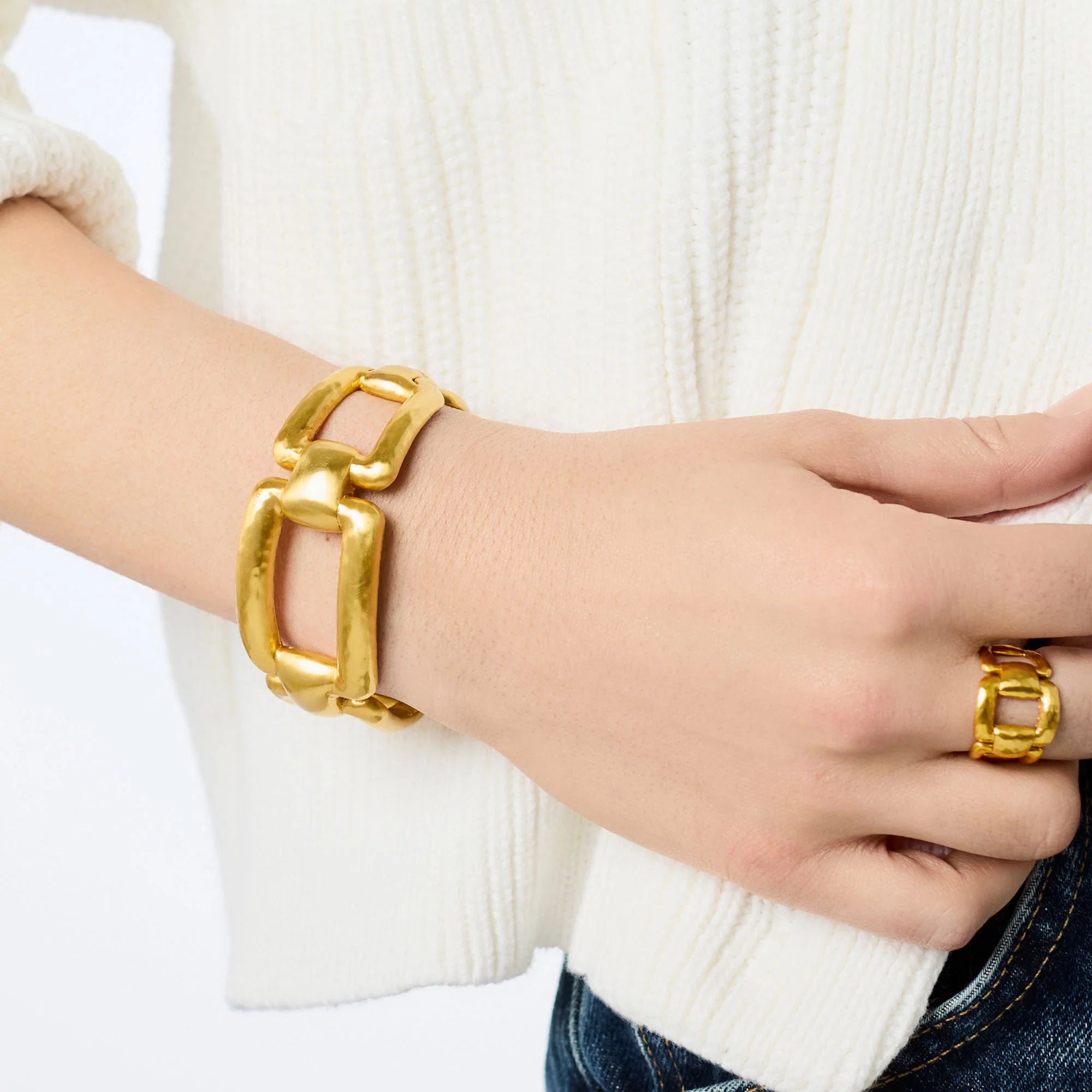Sahara Cuff Gold