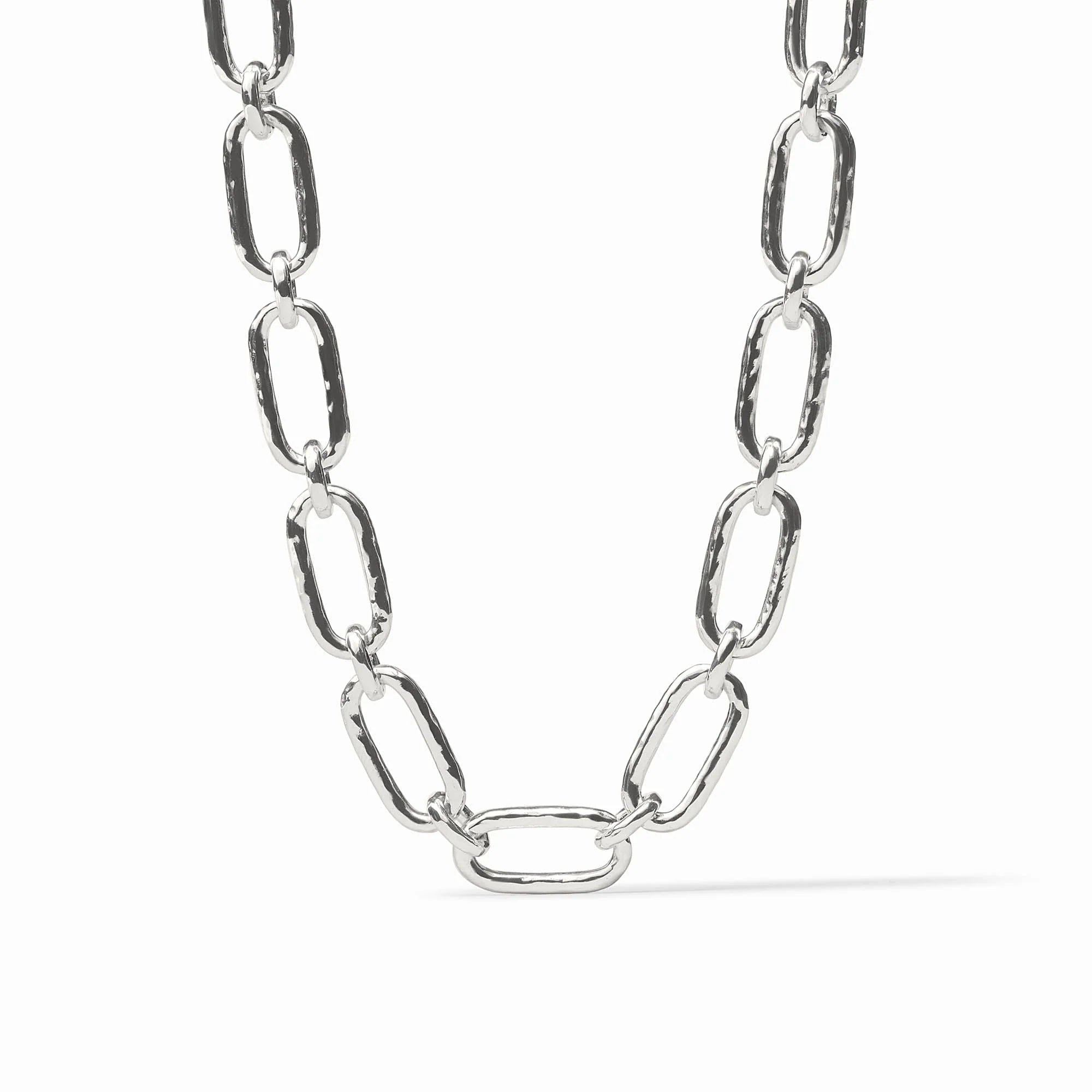 Sahara Demi Link Necklace in Silver