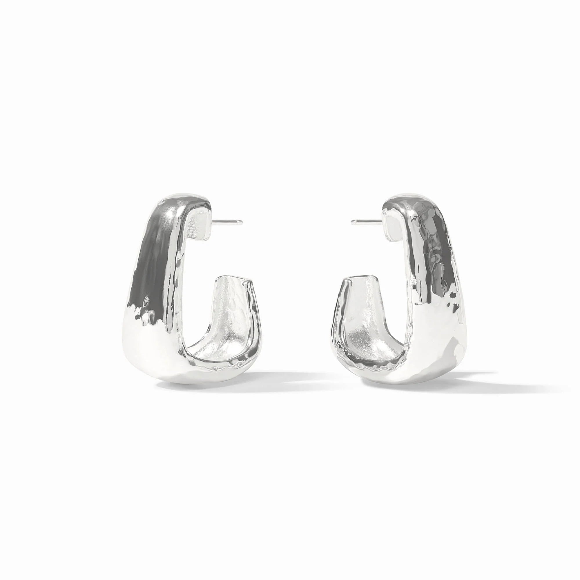 Sahara Hoop in Silver
