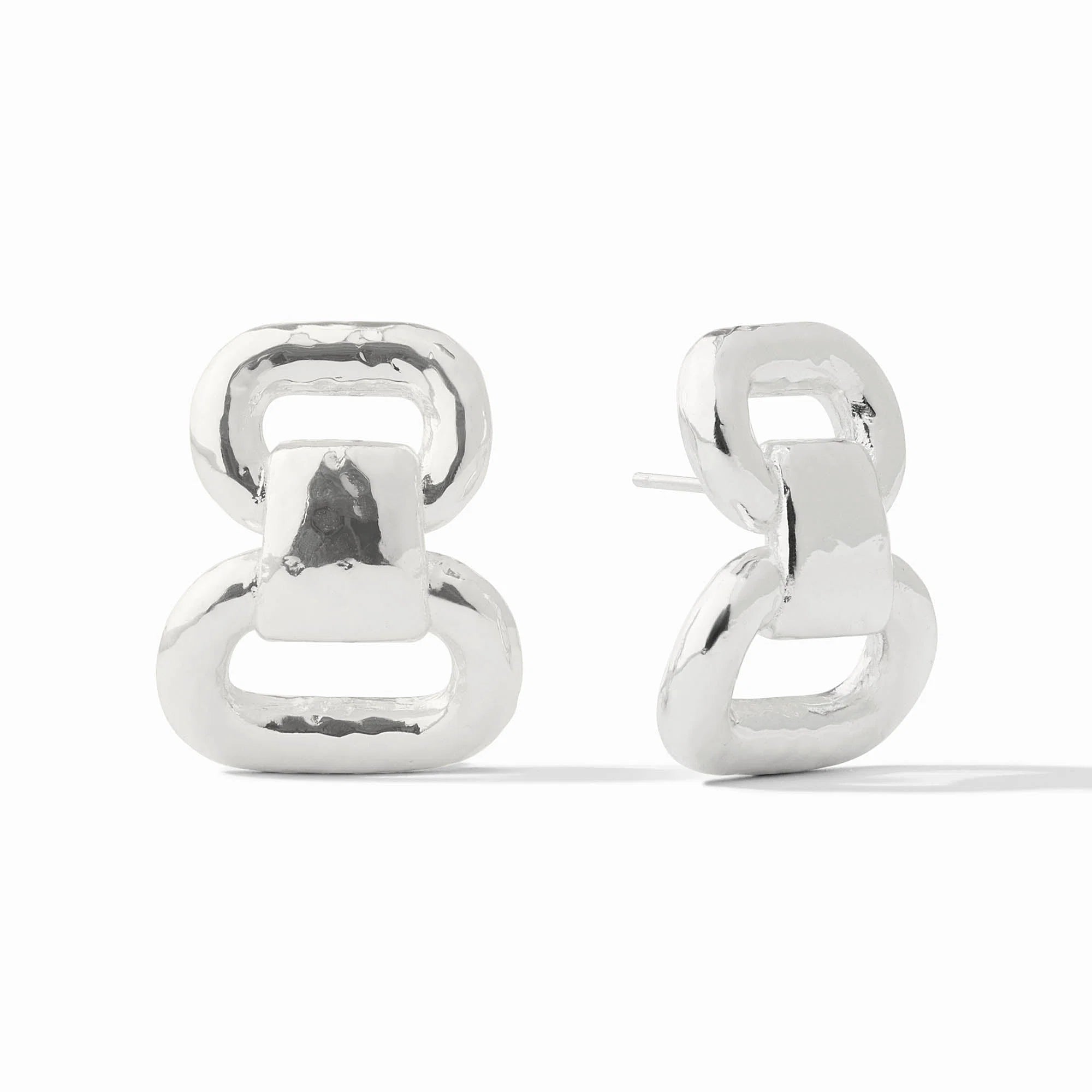 Sahara Midi Earring in Silver