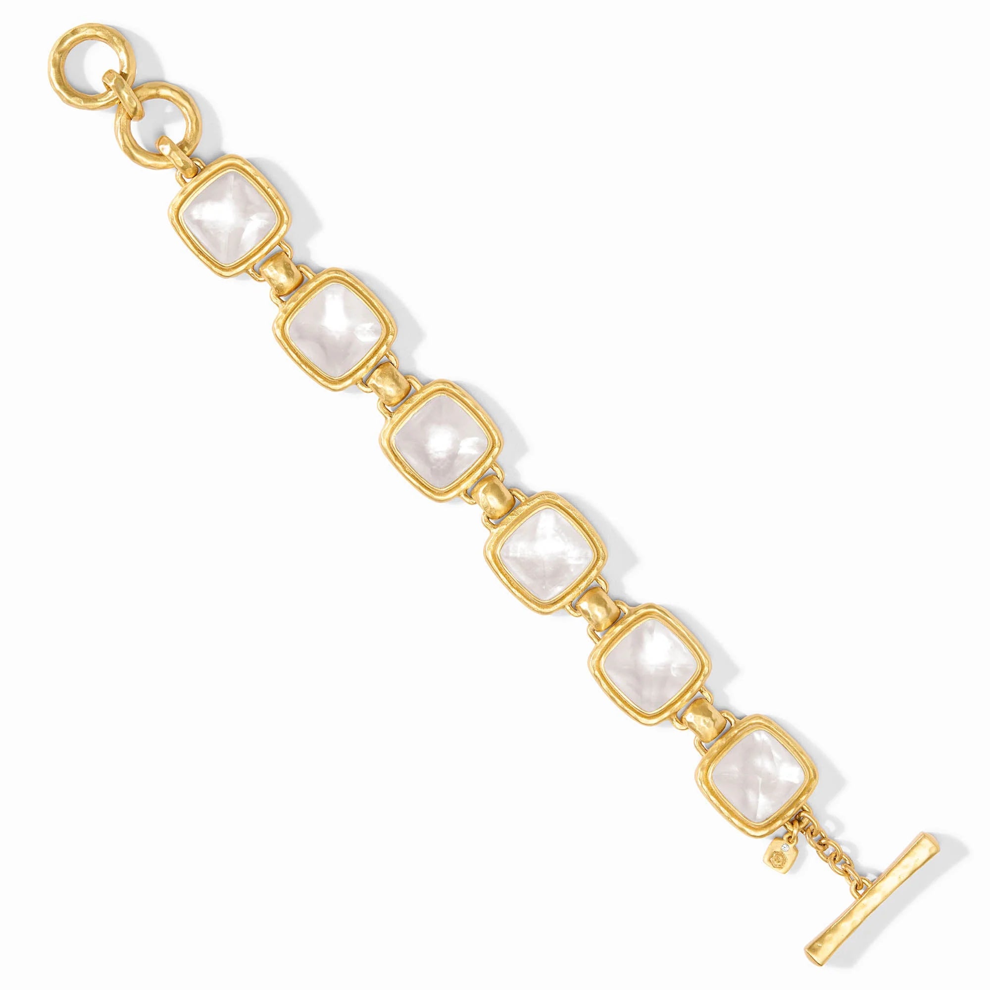 Sahara Stone Bracelet Iridescent Clear Crystal