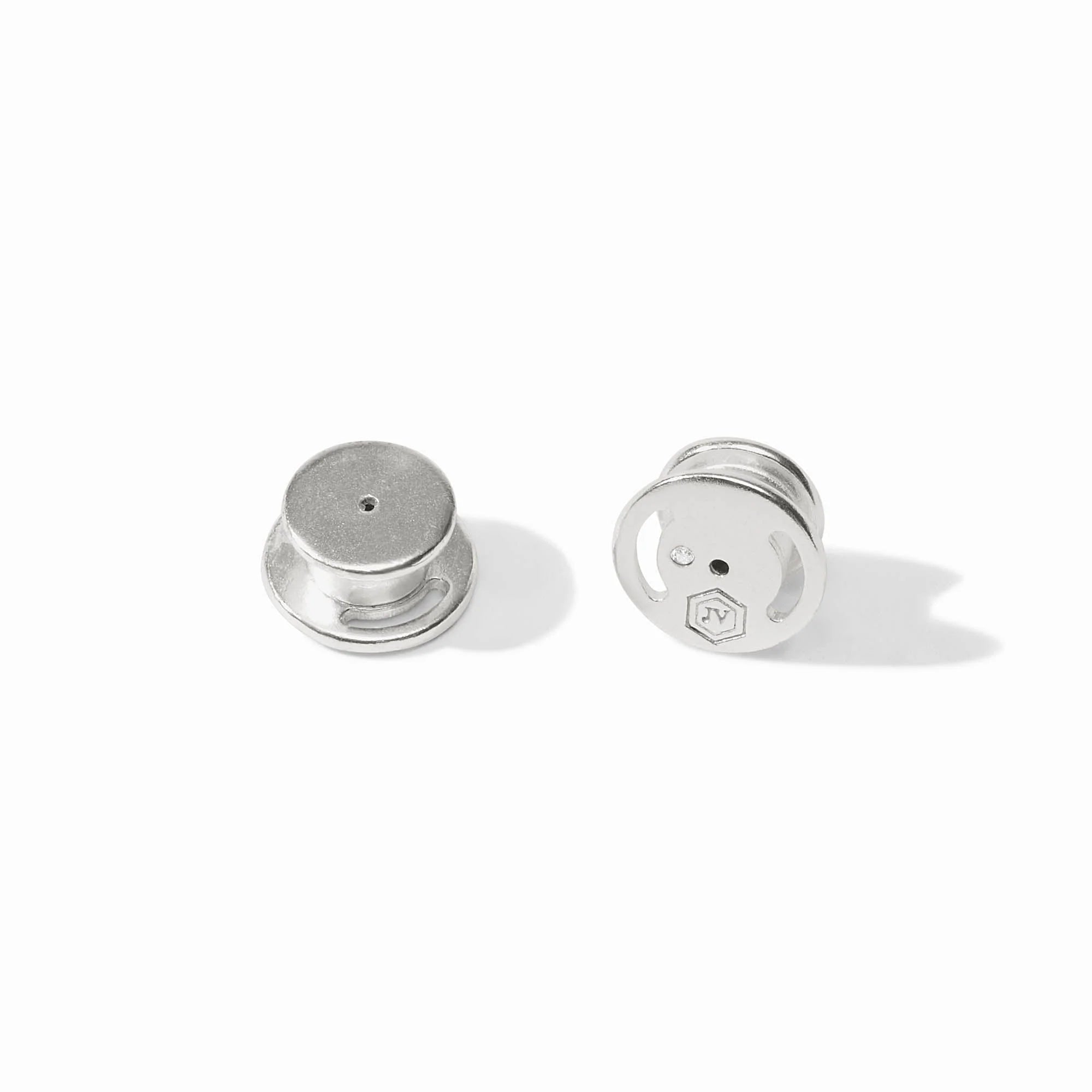 Catalina X Earring in Silver