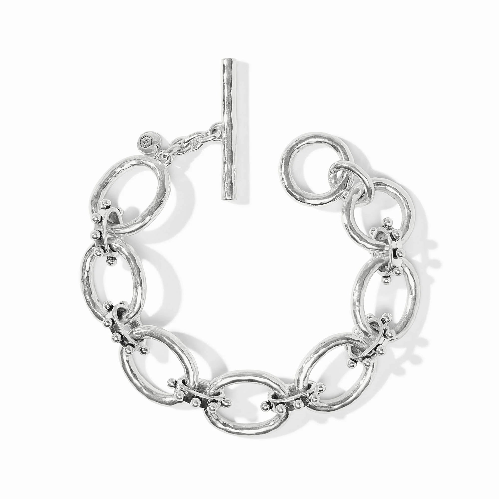 SoHo Demi Link Bracelet in Silver