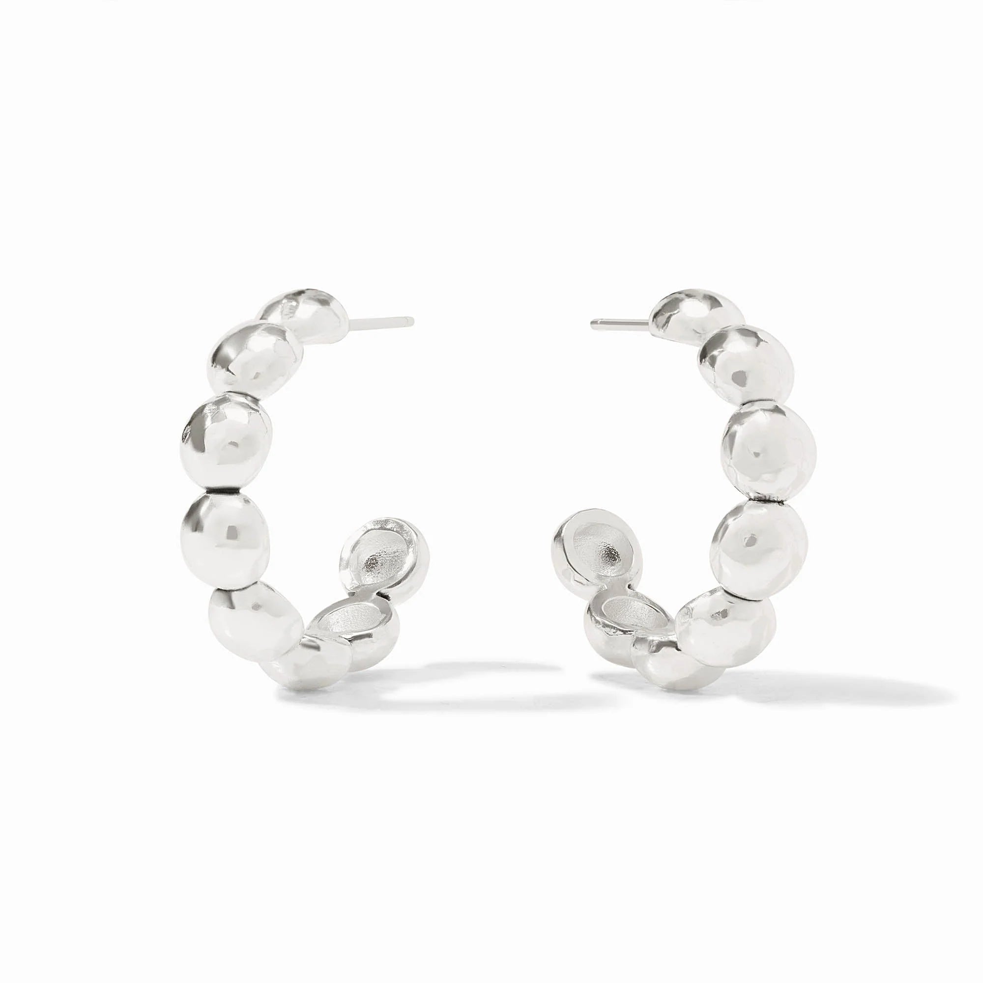 Solara Nova Hoop in Silver