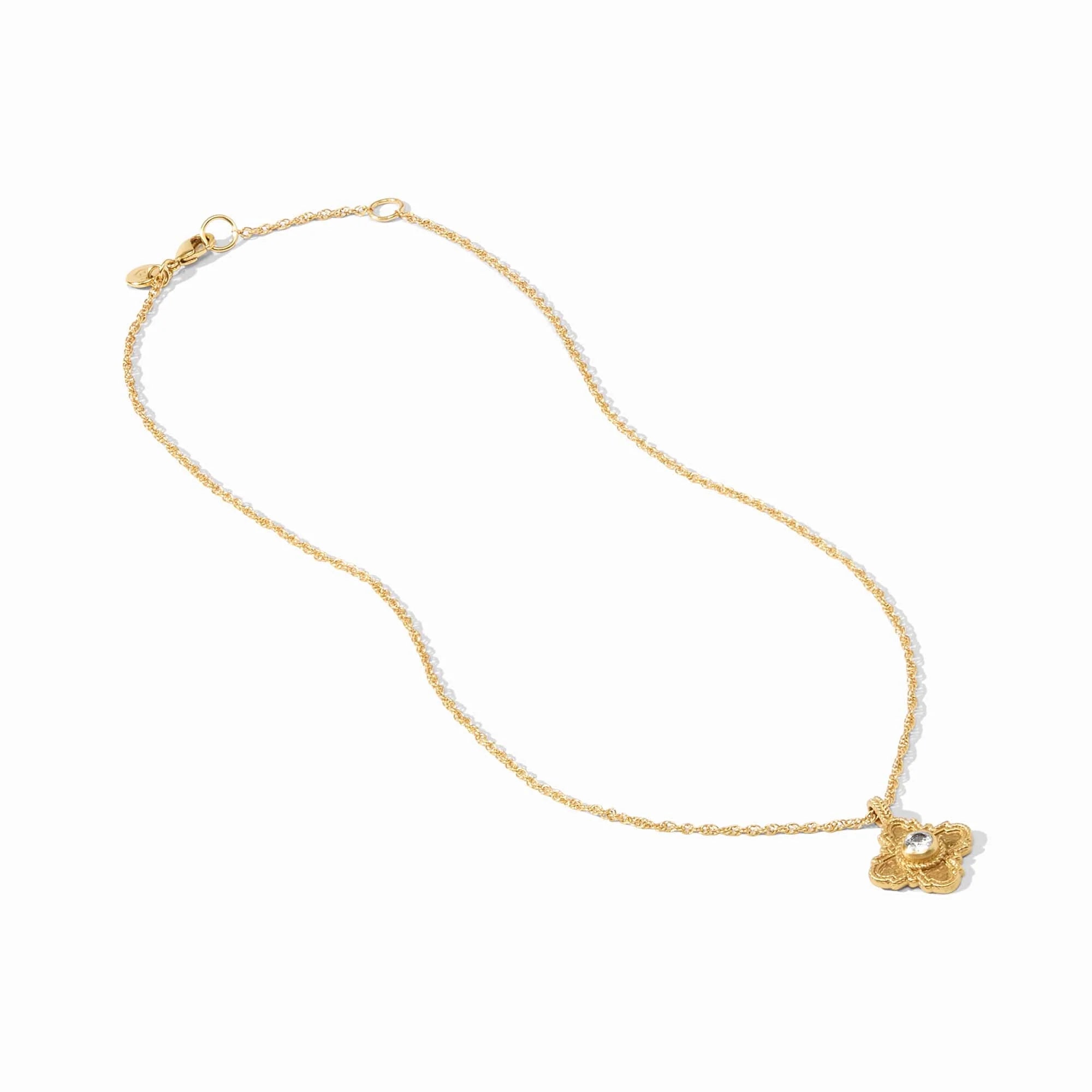 Theodora Delicate Necklace Cubic Zirconia