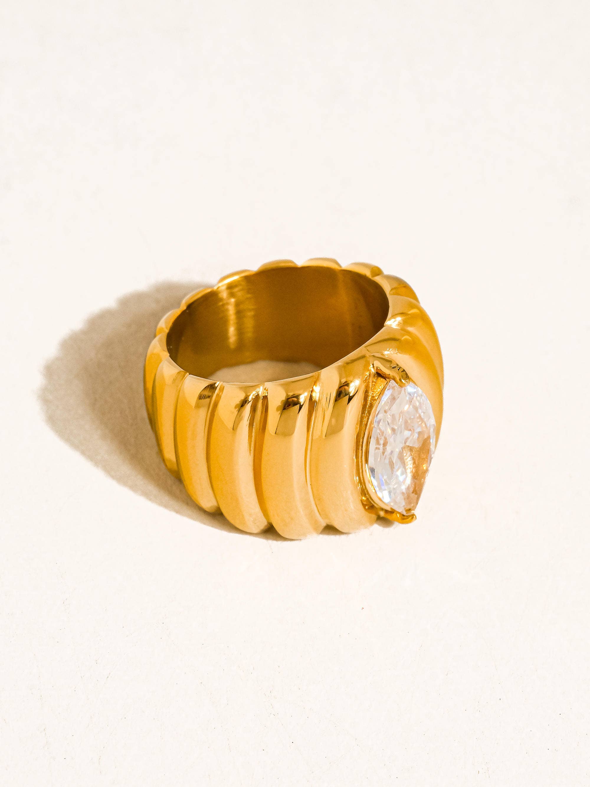 Brielle Marquise Statement Ring - Size 7