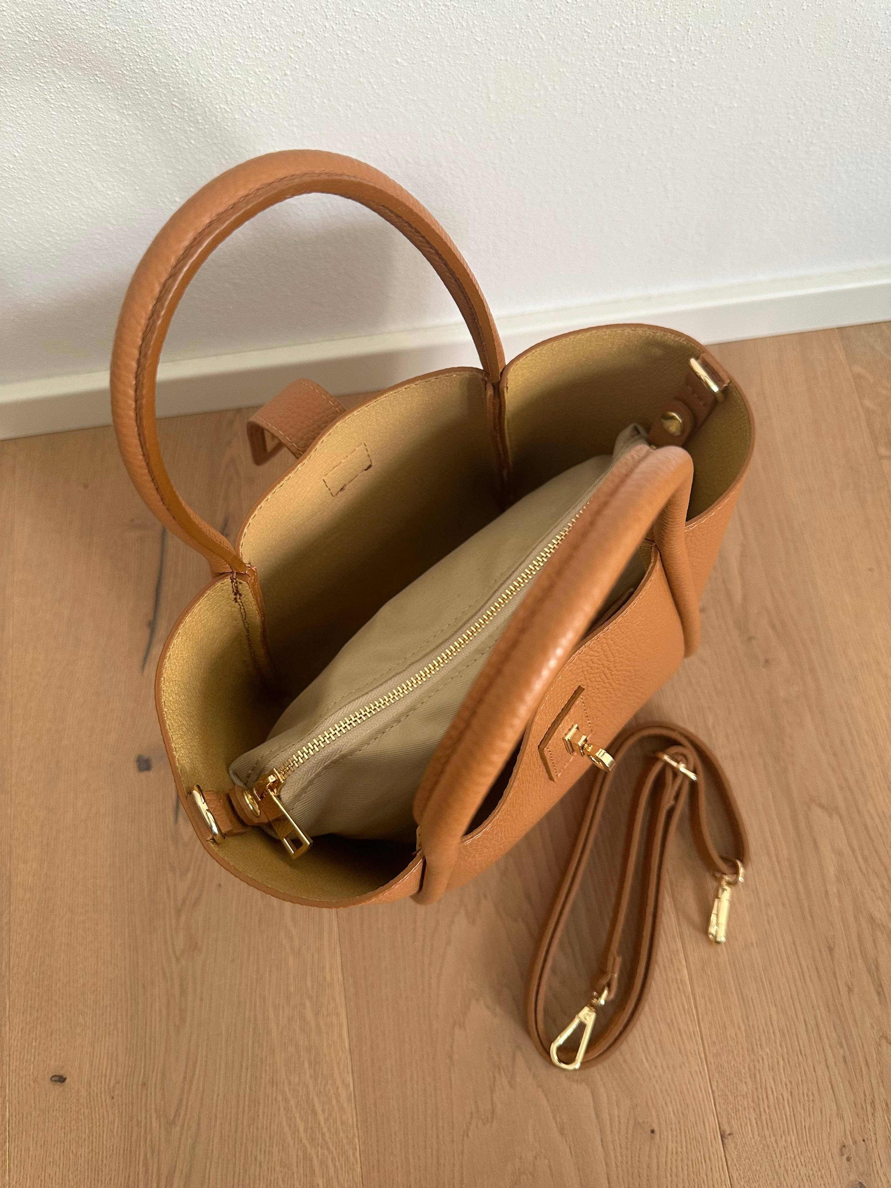 Lucinda Medium Genuine Leather Bag