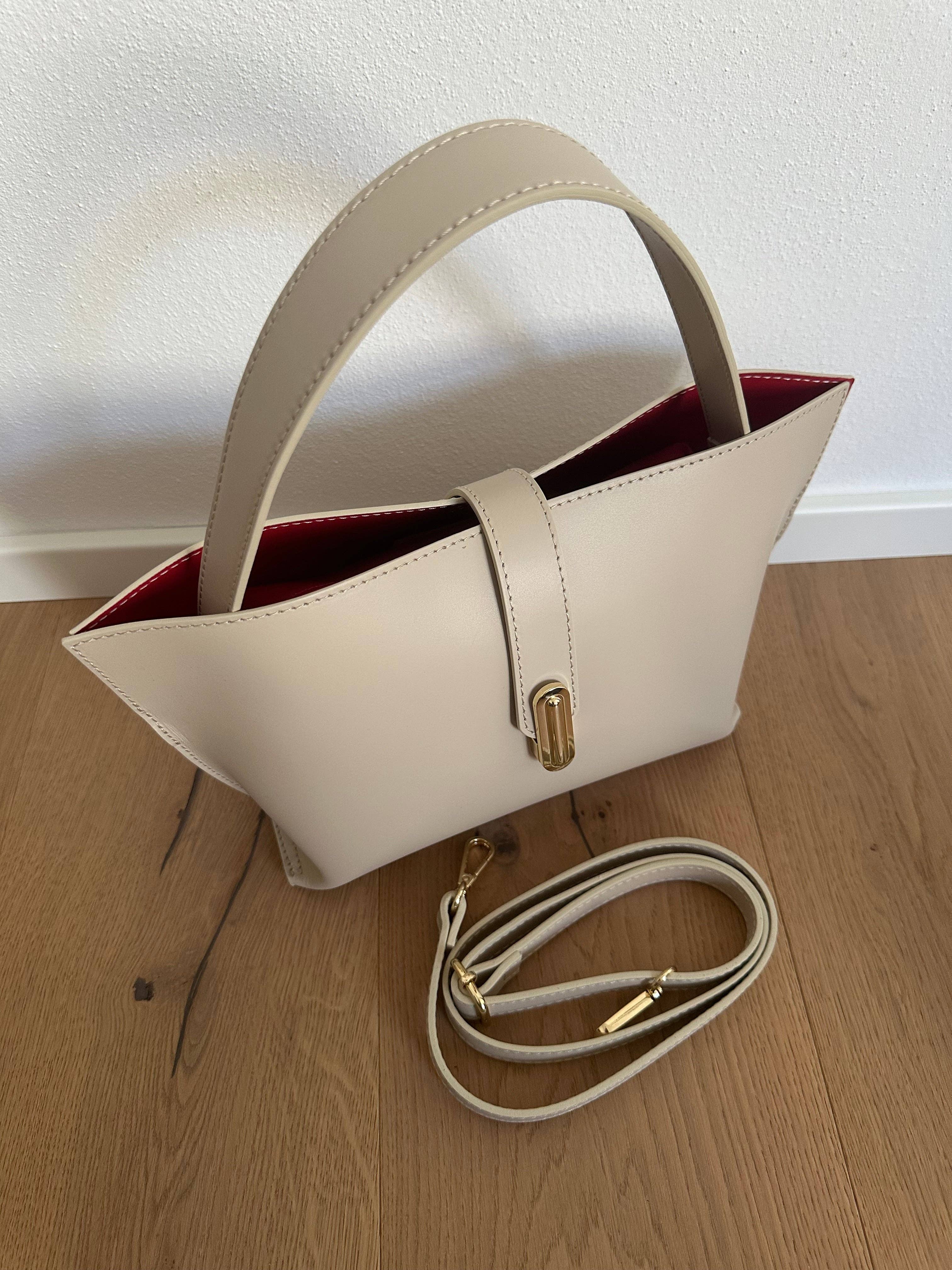 Natalia Genuine Leather Bag