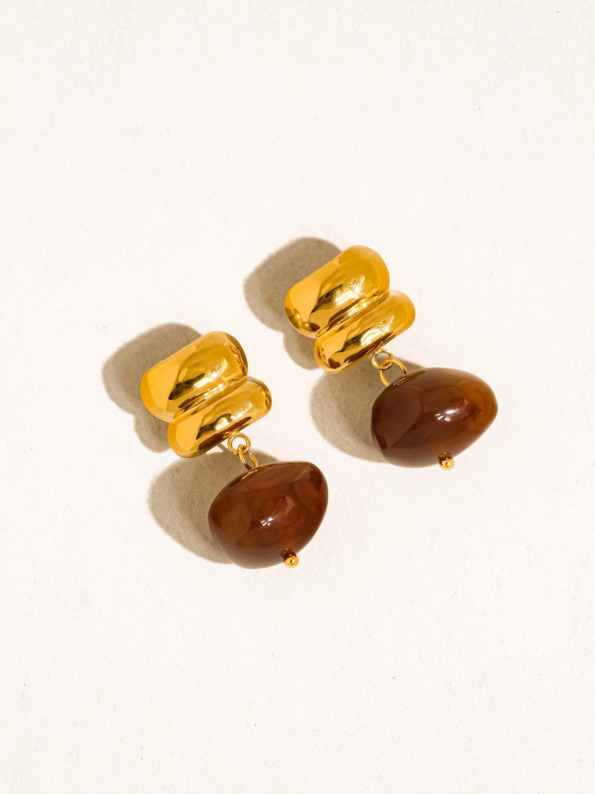 Nina Resin Drop Earrings