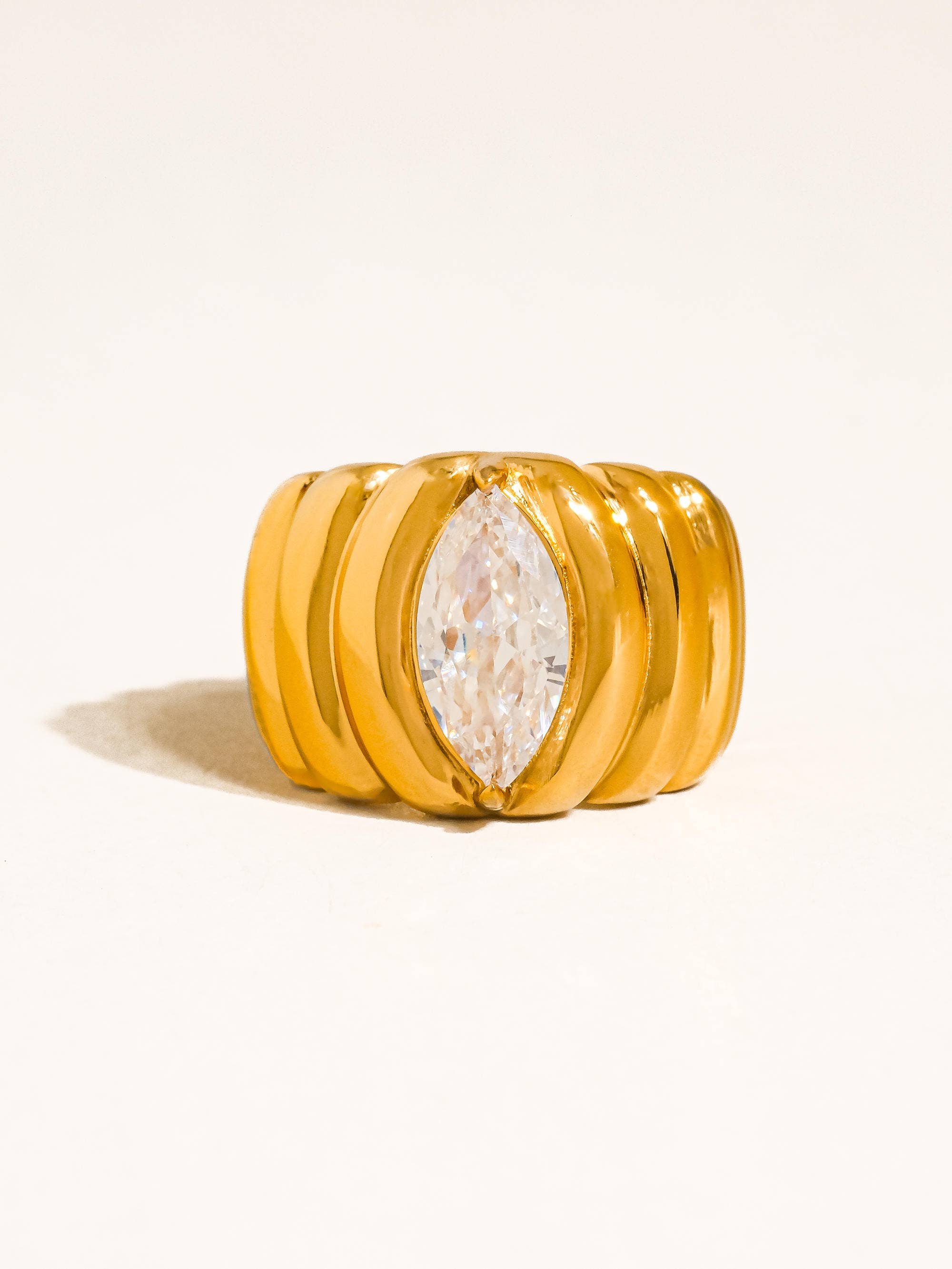 Brielle Marquise Statement Ring - Size 7
