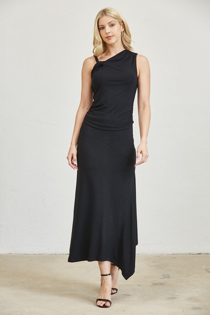 Kaia Twist Asymmetric Top