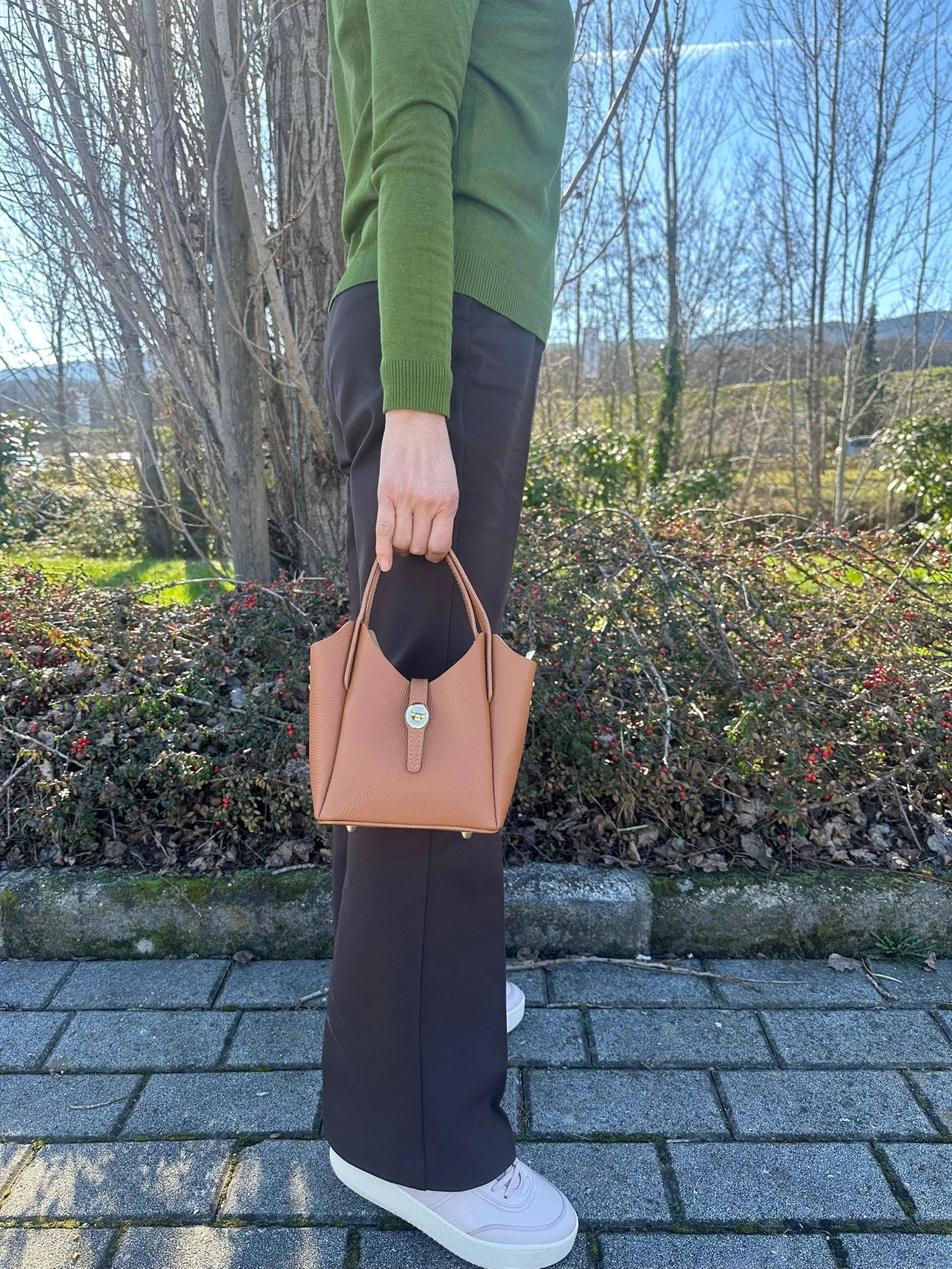 Aurelia Genuine Leather Bag
