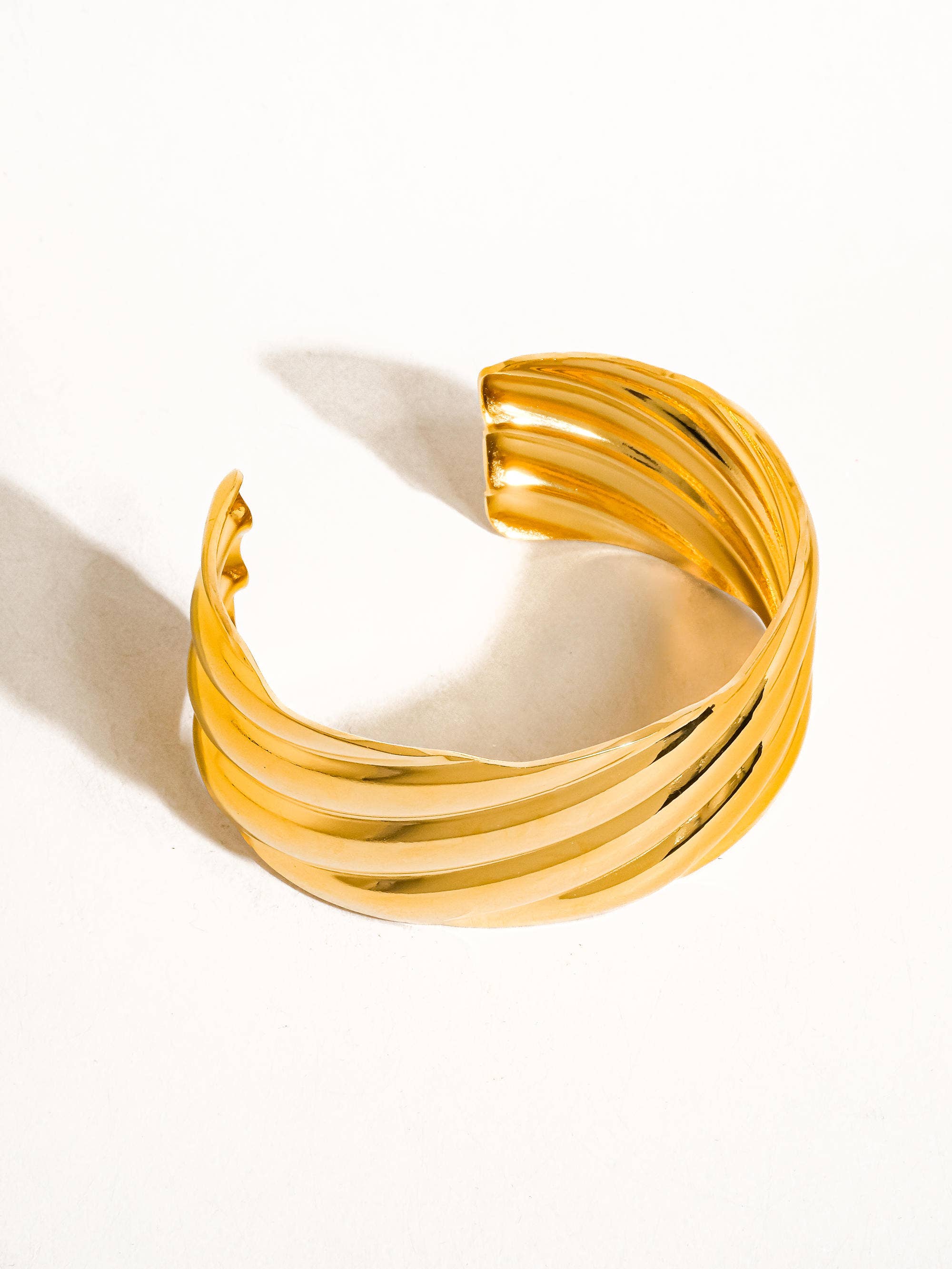 Harlow Statement Bangle