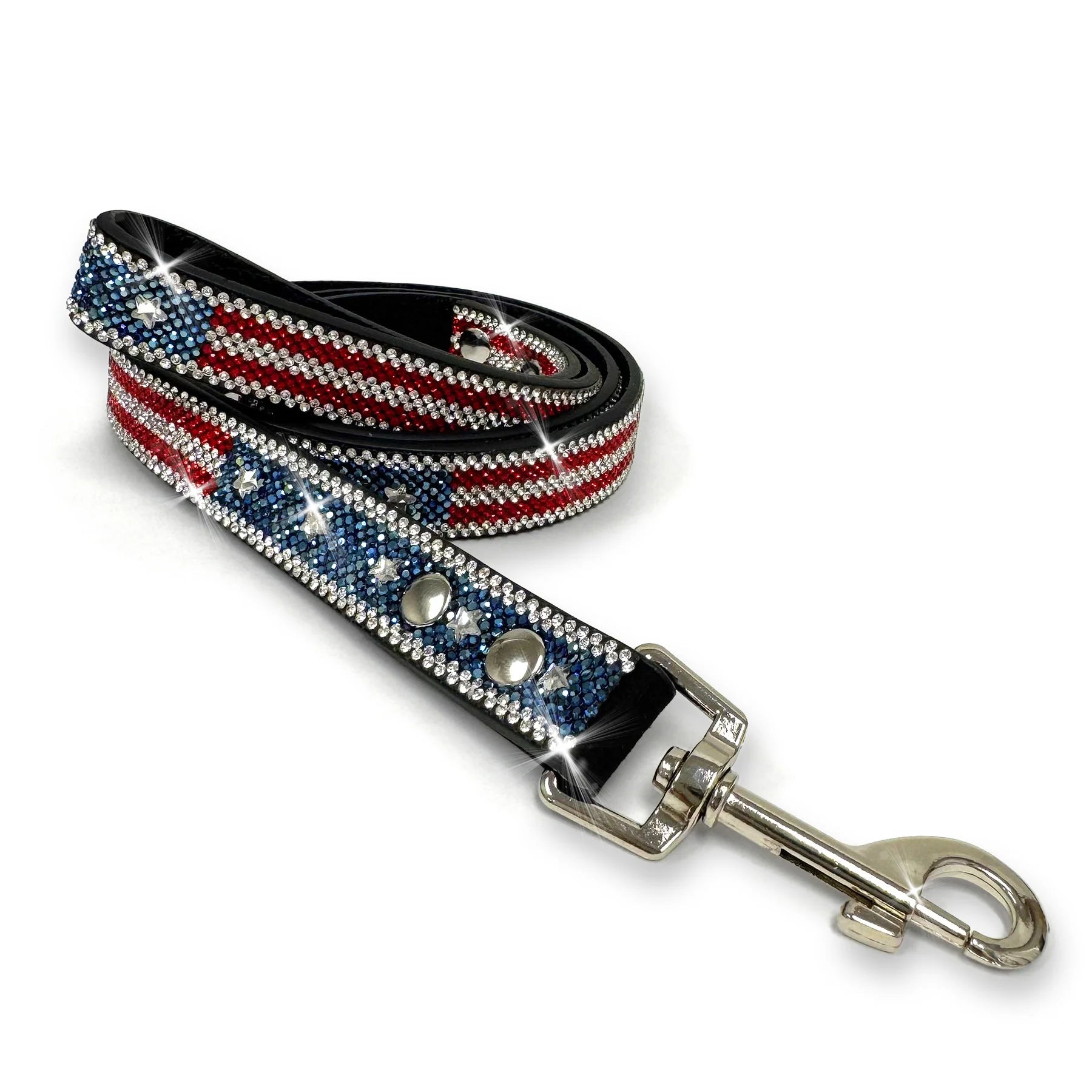 Bejeweled Dog Leash
