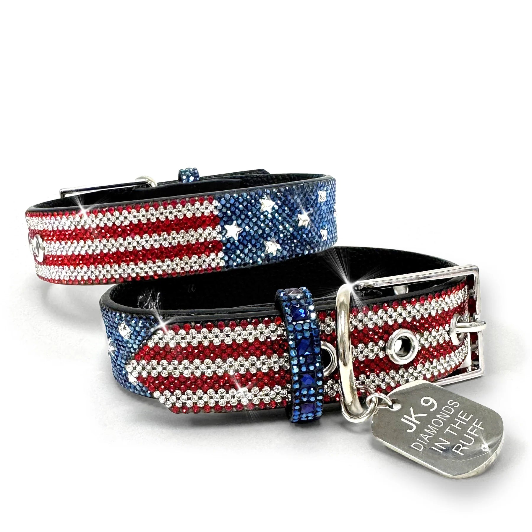 Bejeweled Dog Collar