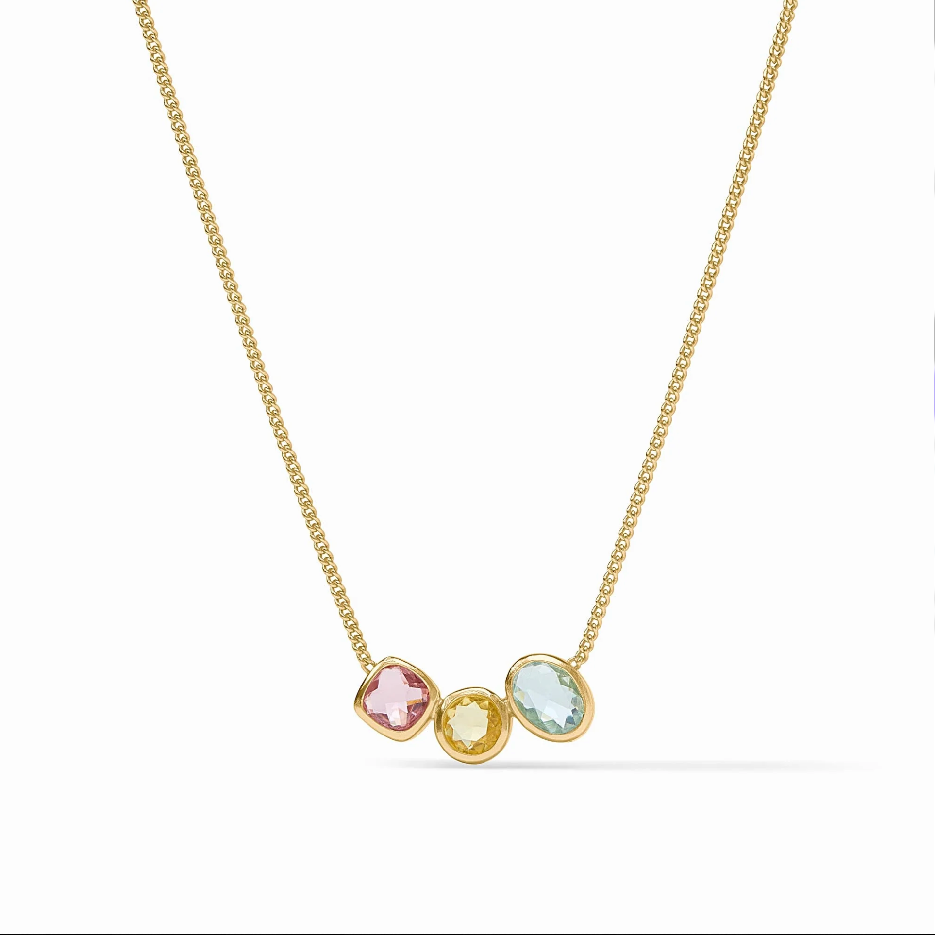 Julie Vos Kaleidoscope Delicate Necklace