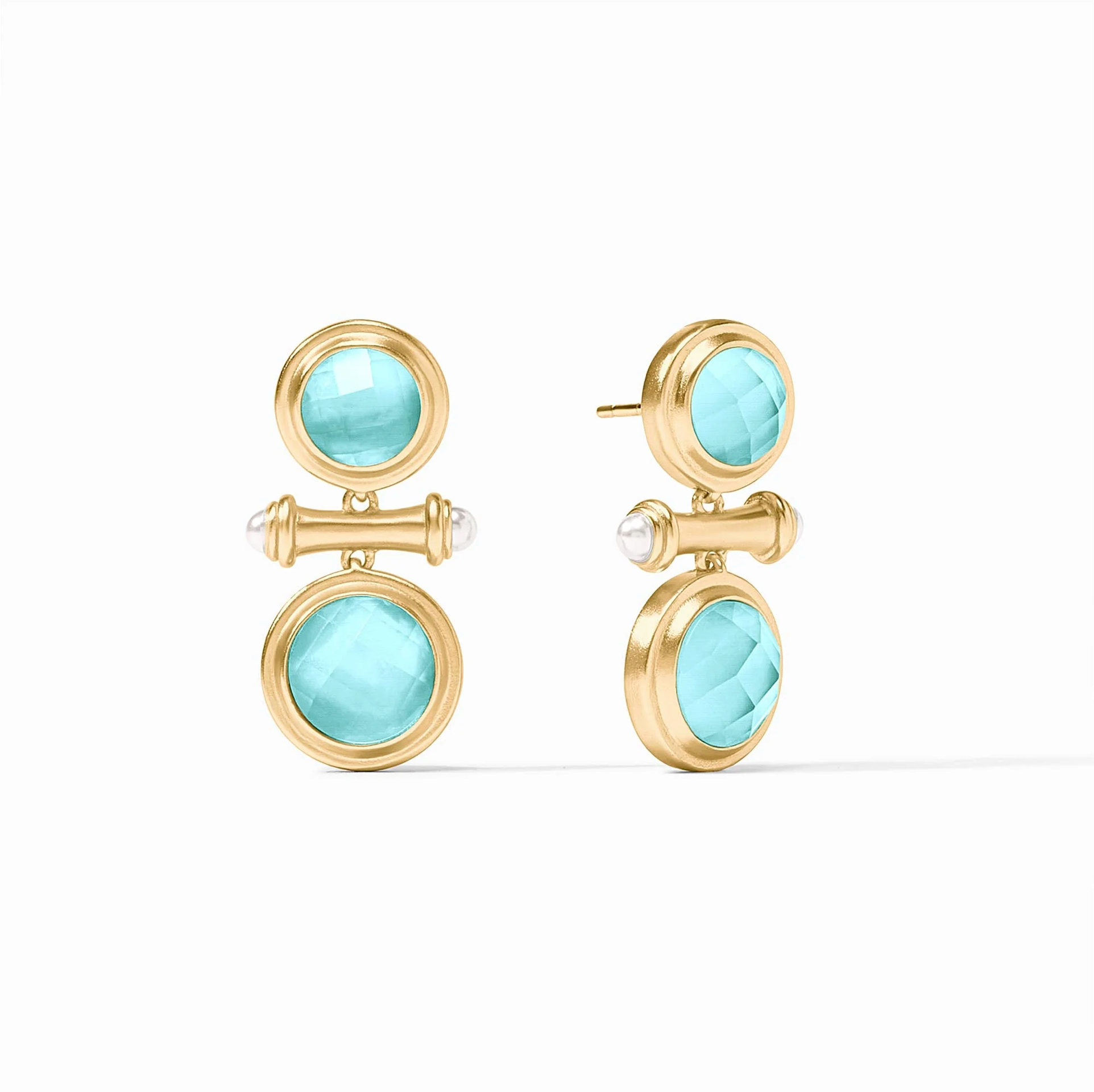 Julie Vos Bamboo Midi Earring