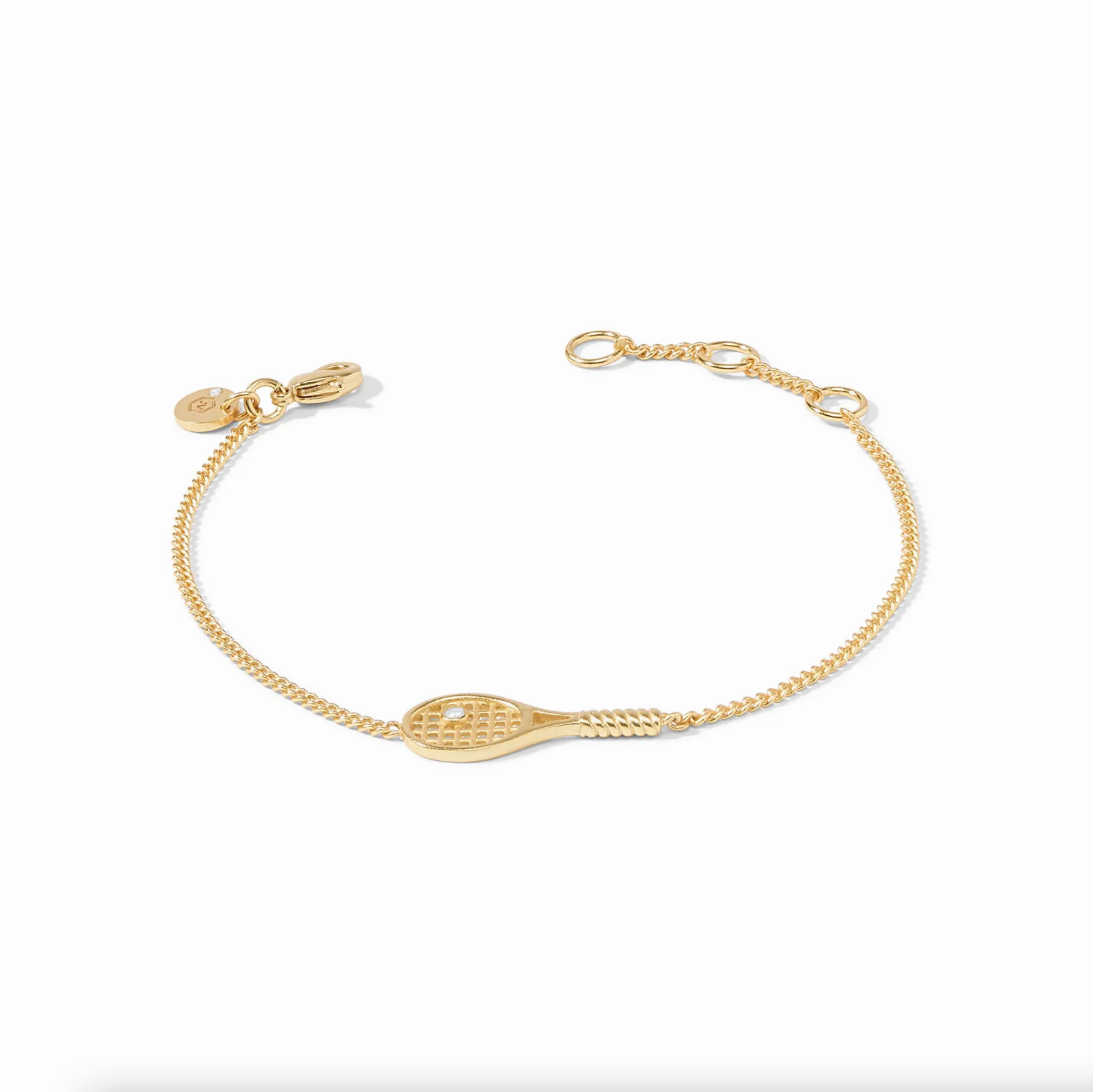 Tennis Racquet Delicate Bracelet