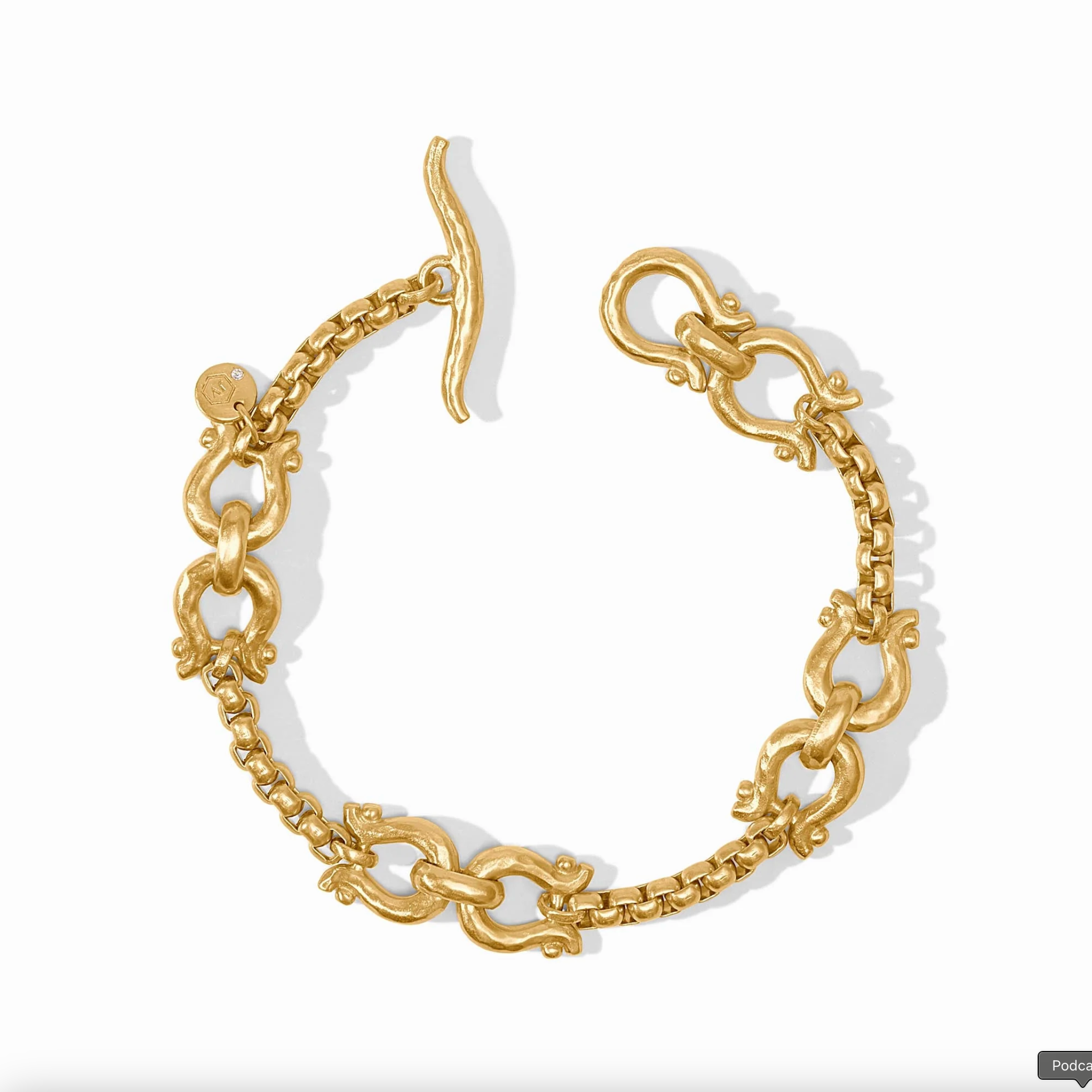 Julie Vos Saratoga Demi Link Bracelet