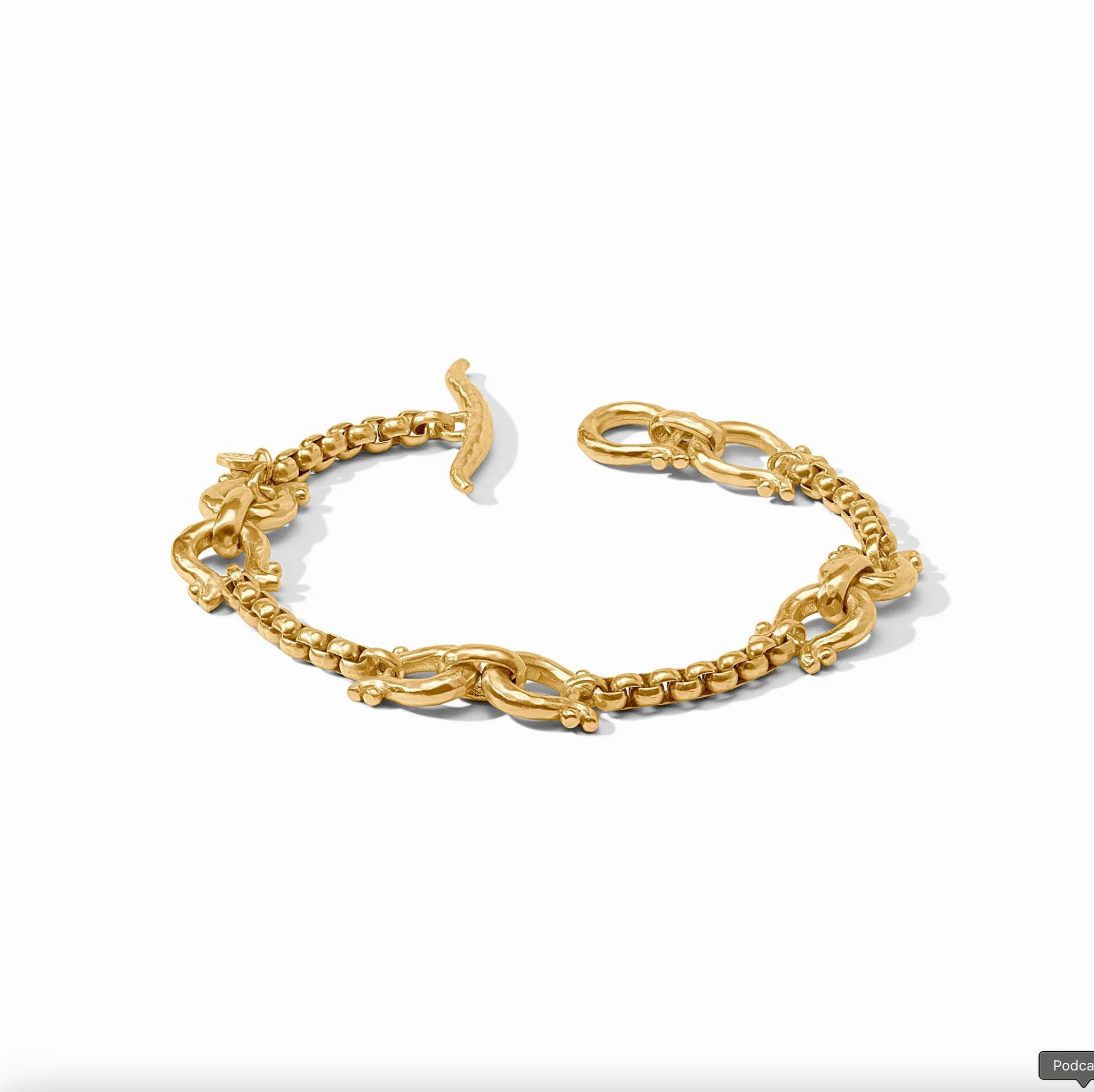 Julie Vos Saratoga Demi Link Bracelet