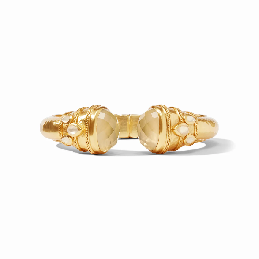 Cannes Cuff Iridescent Champagne