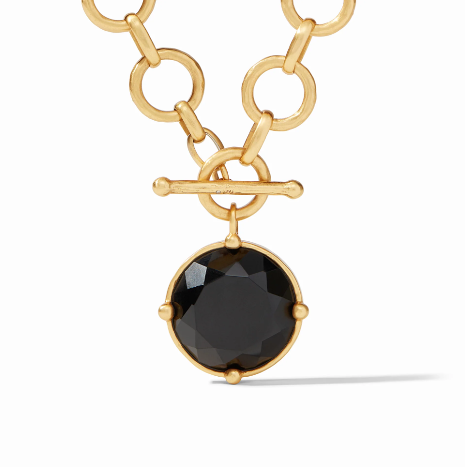 honeybee statement necklace obsidian black.png