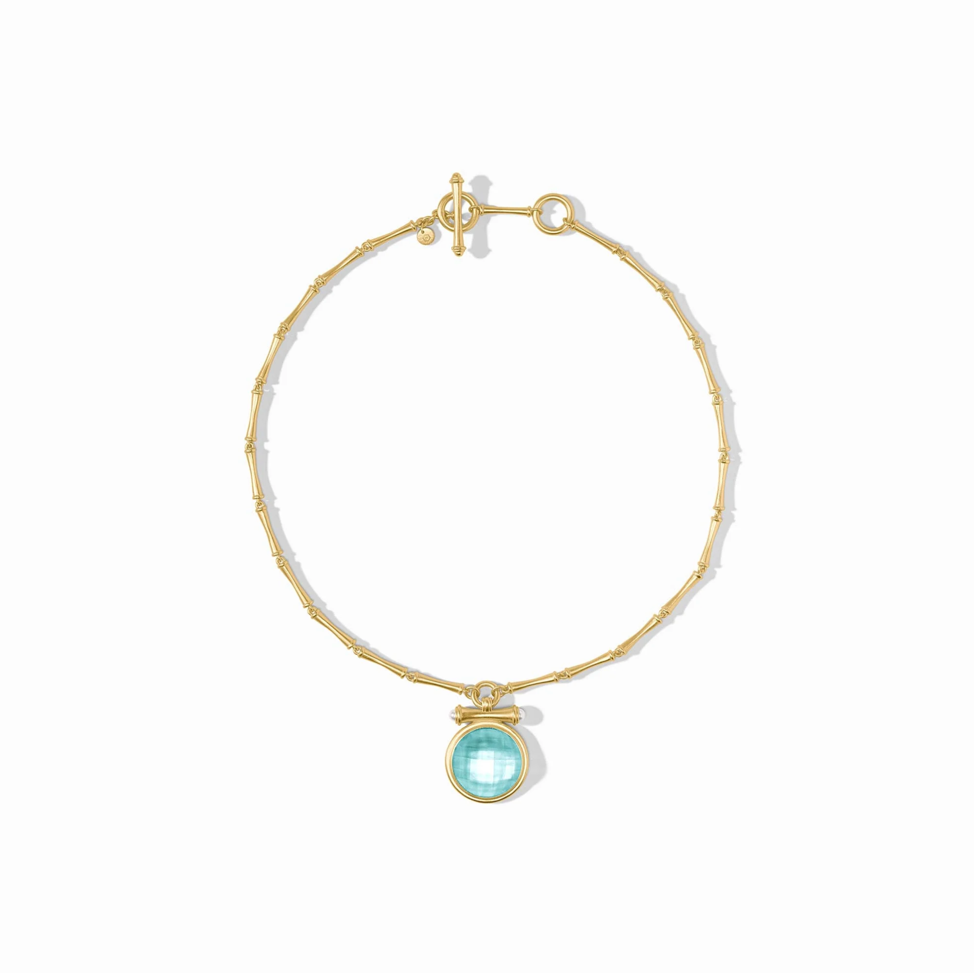 Bamboo Statement Necklace Julie Vos