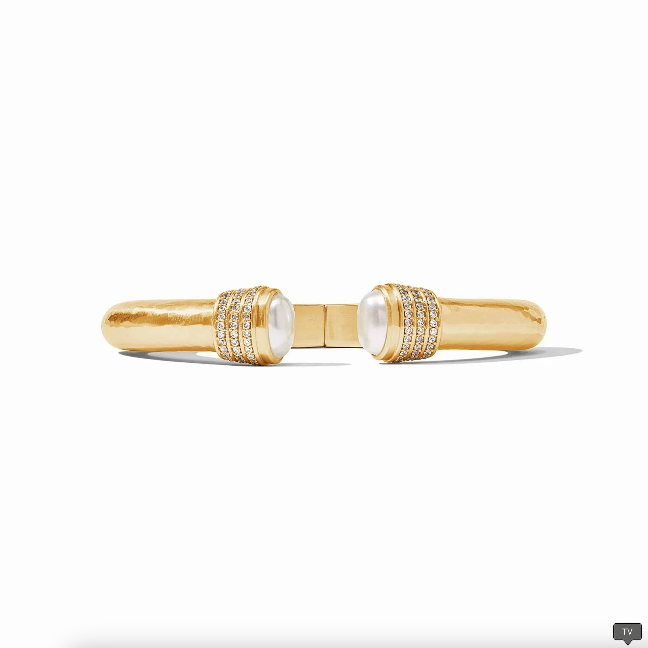 Luna Demi Cuff Pearl