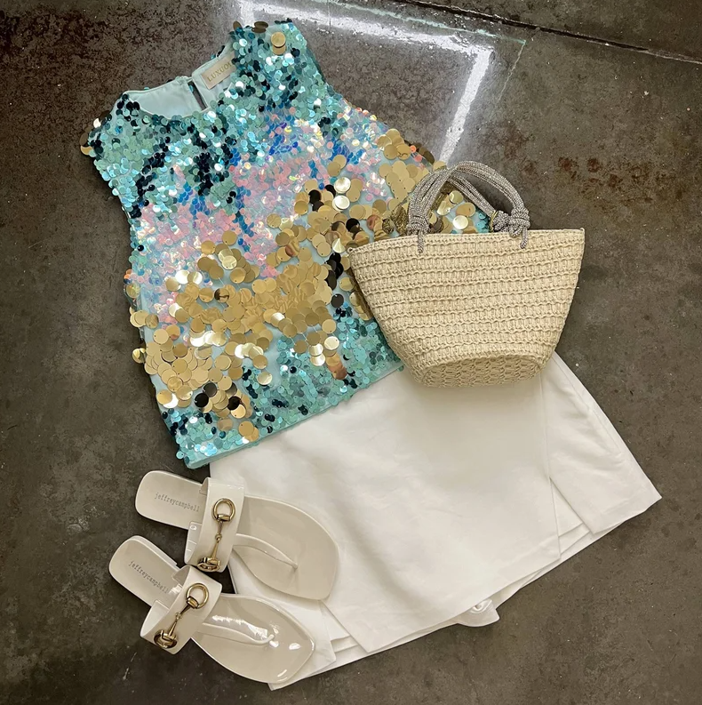 Marina Ombré Payette Top