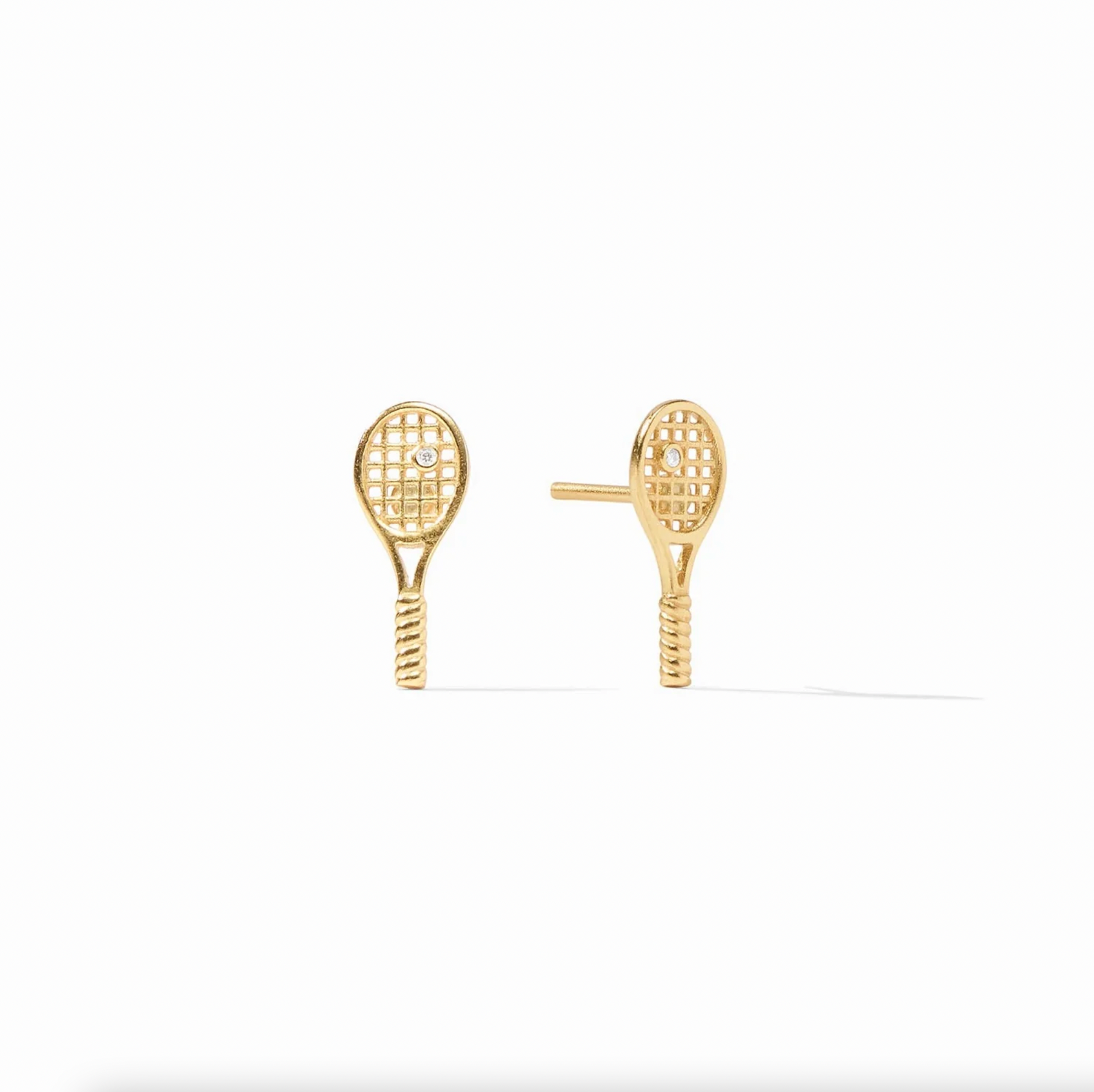 Julie Vos Tennis Racquet Stud
