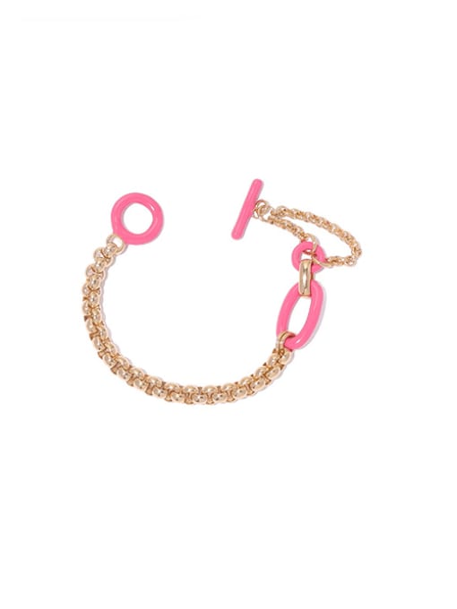 Pink-oil-drop-gold-bracelet-Brass-Enamel-Geometric-Minimalist-Link-Bracelet.jpg