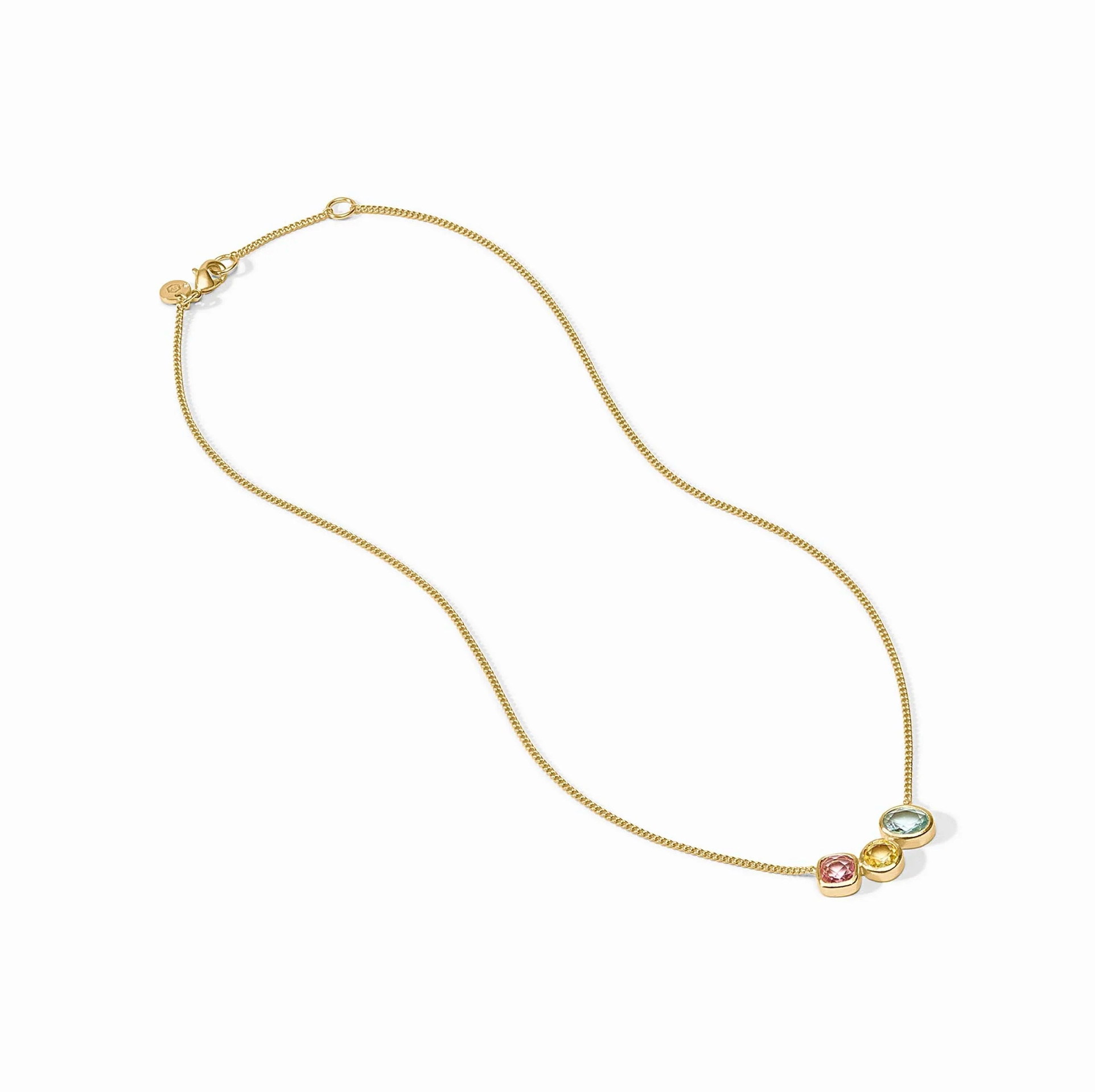 Julie Vos Kaleidoscope Delicate Necklace