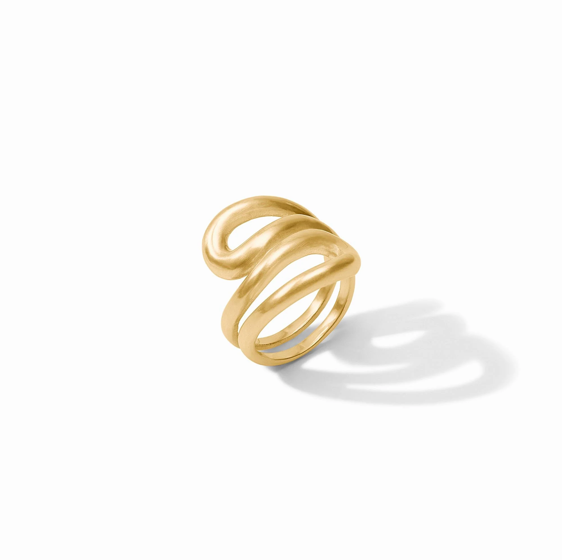 Julie Vos Wave Wrap Ring