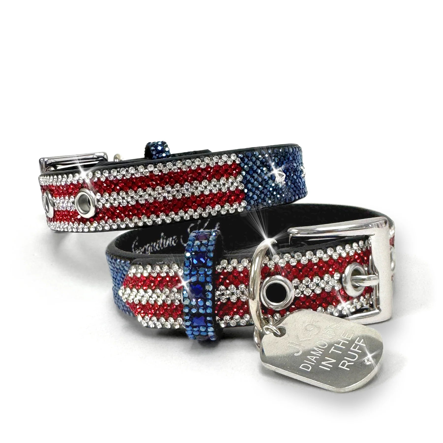 Bejeweled Dog Collar